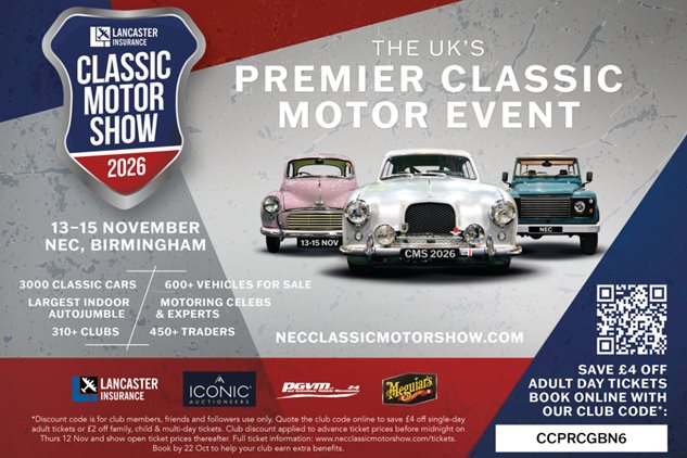 NEC Classic Motor Show