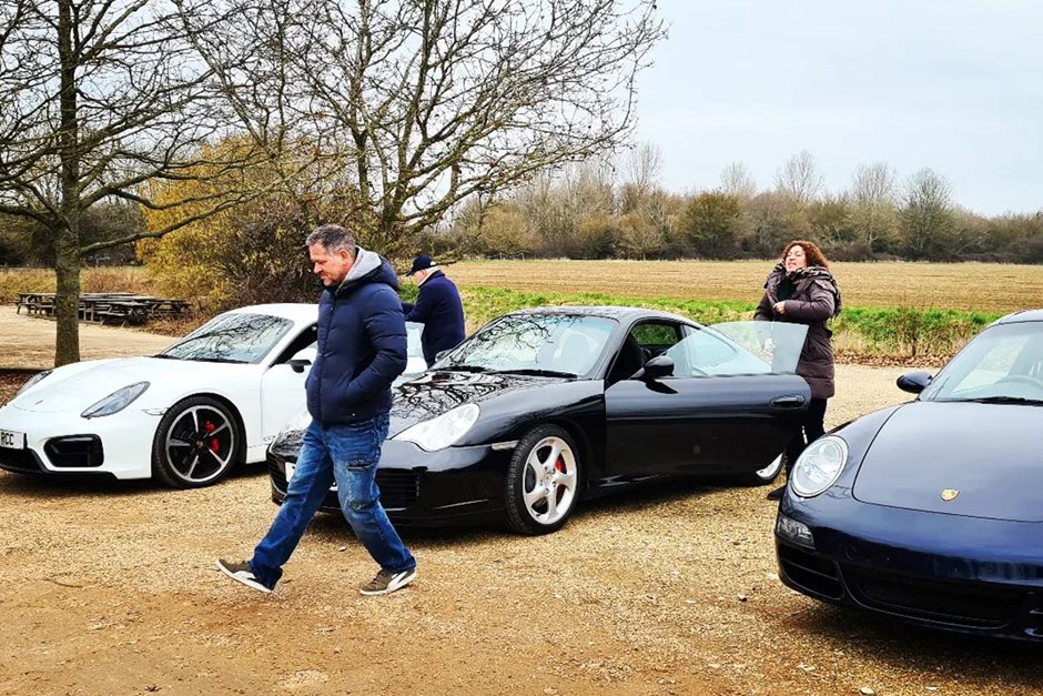Photo 7 from the Cars & Coffee at Debden Barns  gallery