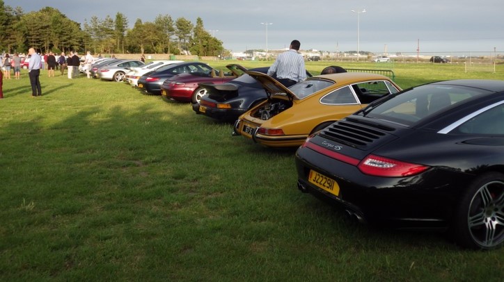 Photo 23 from the 2017 Porsche cavalcade gallery