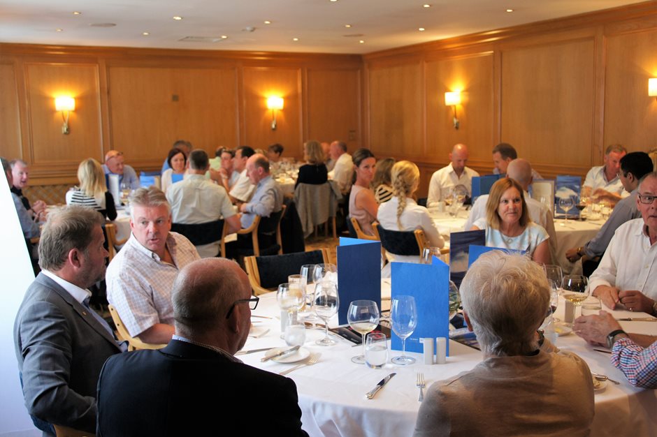 Photo 1 from the 2017, May Inaugural Lunch Part 1 gallery