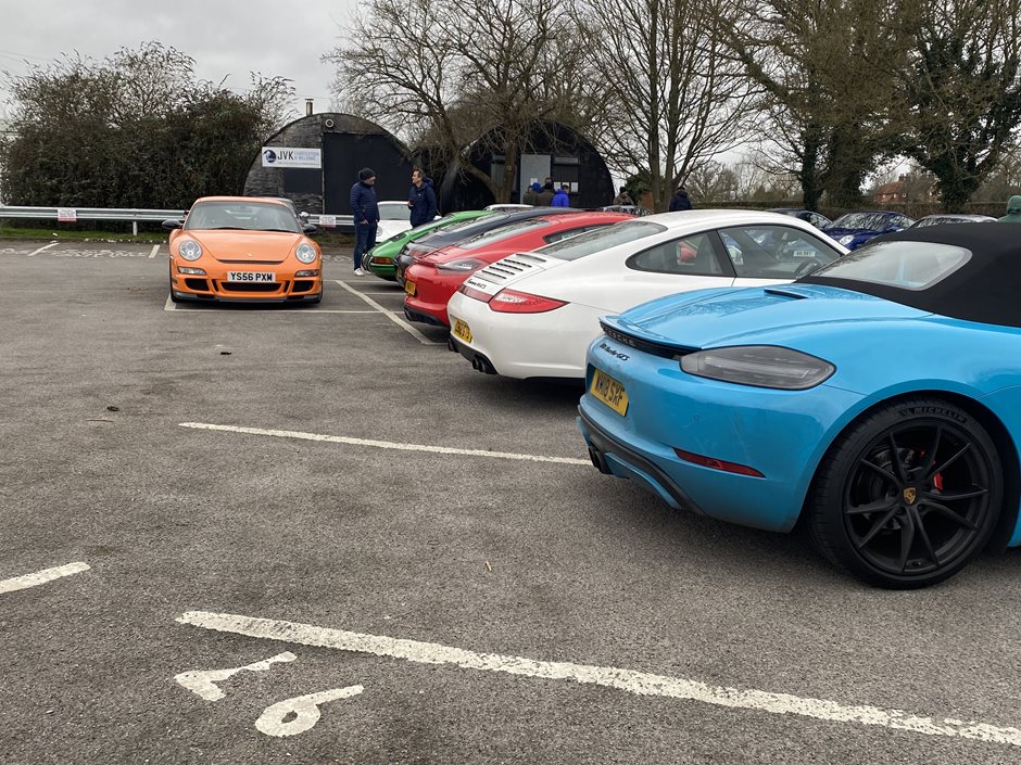 Photo 8 from the 2022 February 13th - R29 Monthly Meet at Redhill Aerodrome gallery