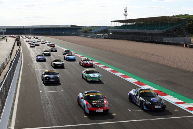 Round Five Porsche Club Race Championships - Silverstone