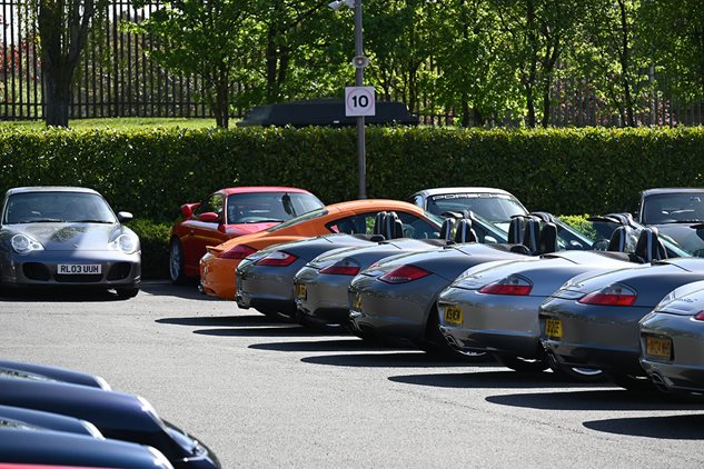 Classic Morning at Porsche Centre Swindon