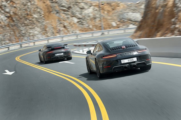 The first road going 911 hybrid is ready for series production