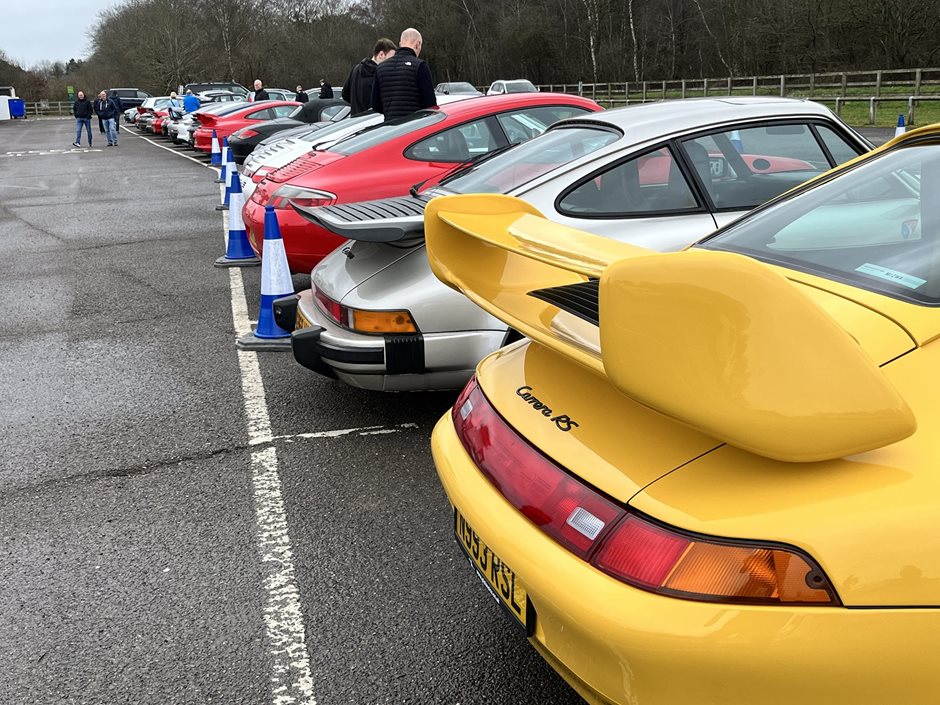 Photo 3 from the 2023 March 12th - R29 Meet @ Blackbushe Airport gallery