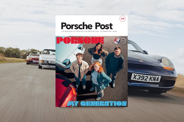 Read the October issue of Porsche Post