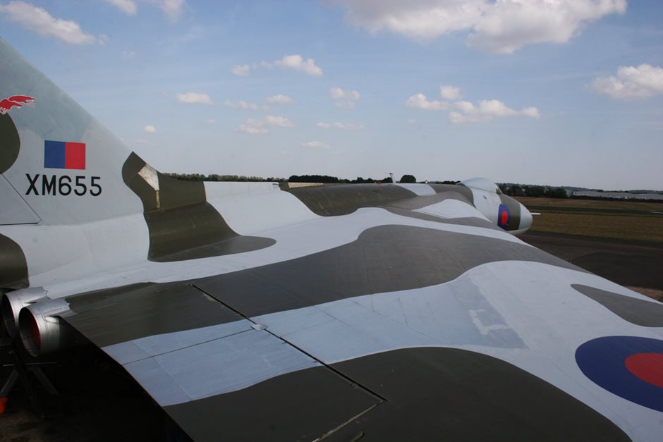 Photo 8 from the Visit to Vulcan XM655 gallery
