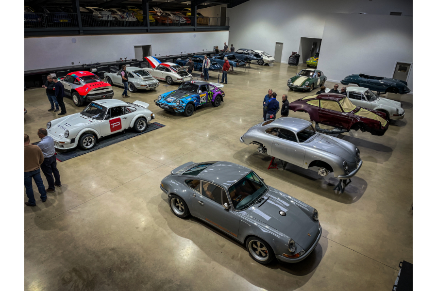 Photo 35 from the Tuthill Porsche 911SC Register Visit gallery