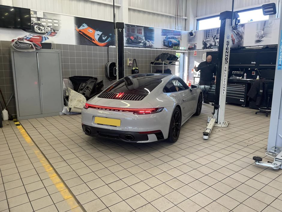 Photo 7 from the Service Clinic, Porsche Centre Colchester gallery