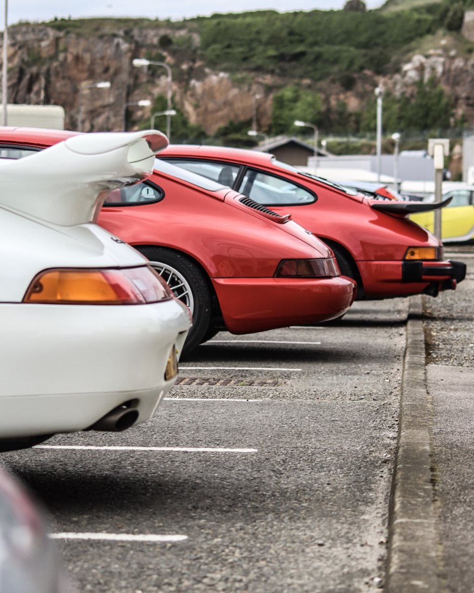 Photo 2 from the 2019 Porsche cavalcade gallery