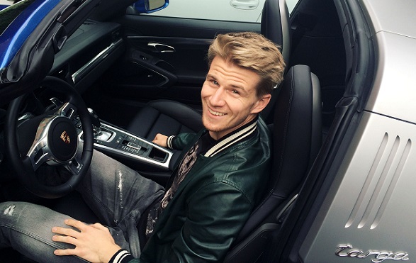 Hulkenberg to drive for Porsche at Le Mans in 2015 