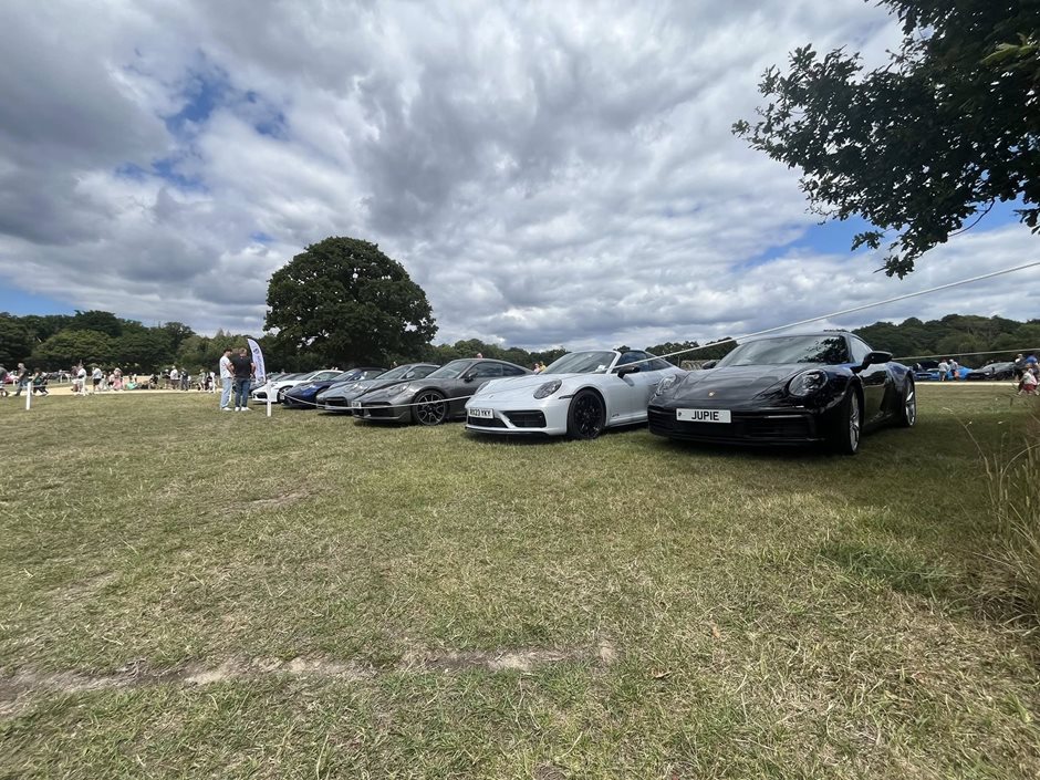 Photo 4 from the 992 Register - Beaulieu Supercar Weekend - August 2025 gallery