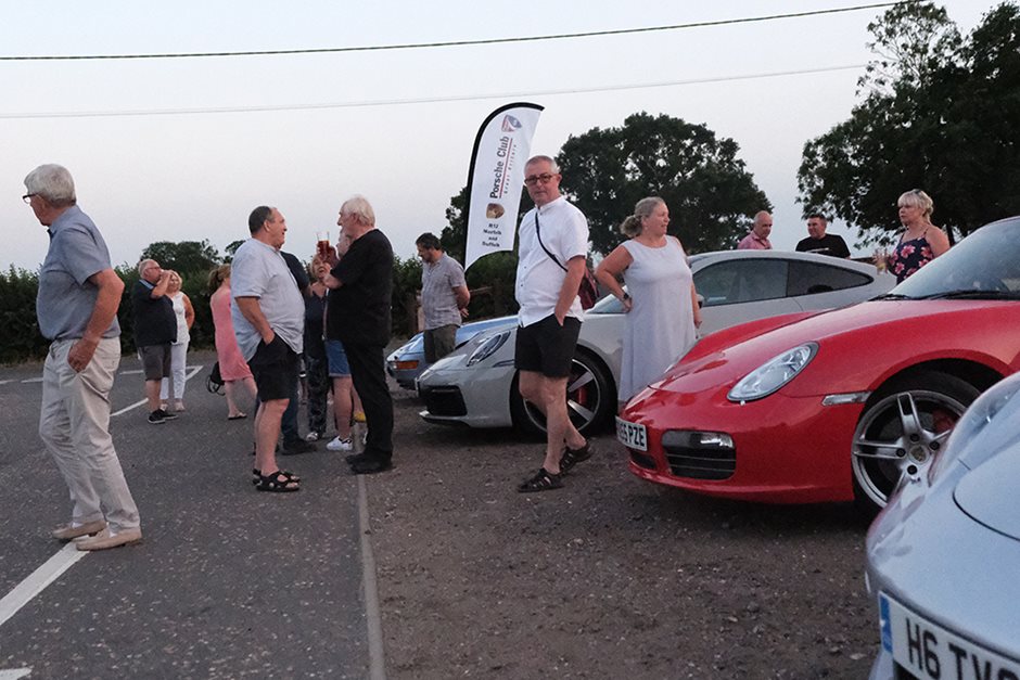 Photo 40 from the 2022 July Club Night 'The Car's the Star!' gallery