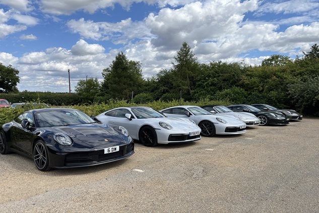 Porsche 992 Register - Visit to Morgan Motors, Malvern – July 2025