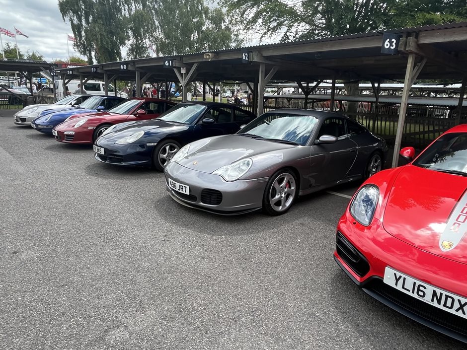 Photo 12 from the 2022 July 9th Flat6 at Goodwood Motor Circuit gallery