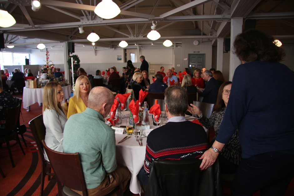 Photo 15 from the Christmas lunch at Brooklands gallery