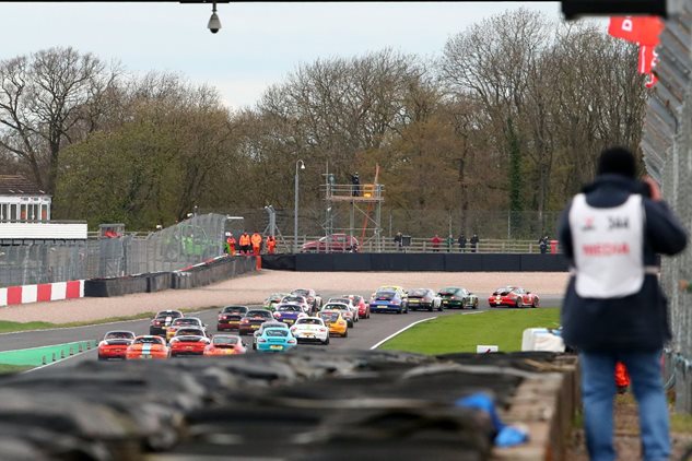 Donington Sees Debut Racers Take Wins In Club Championship