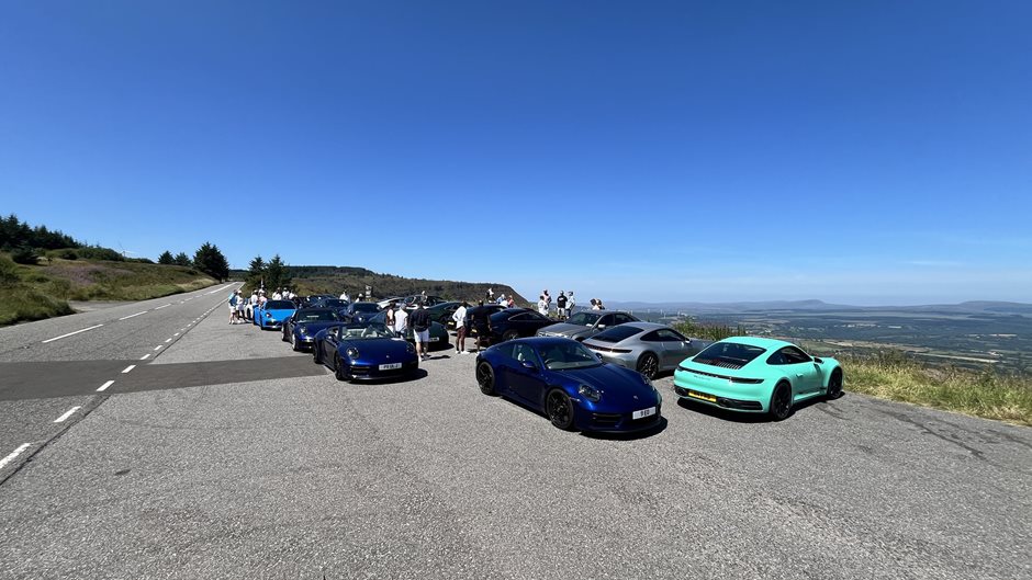 Photo 57 from the 992 Register - South Wales Weekend July 2026 gallery