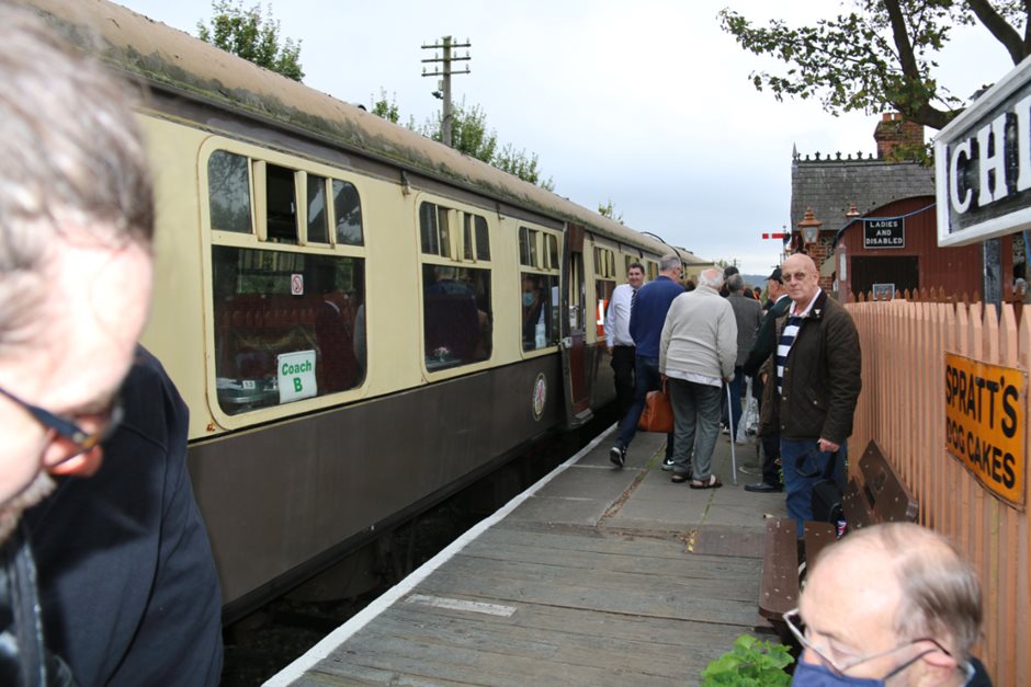 Photo 16 from the Chinnor Steam Railway gallery