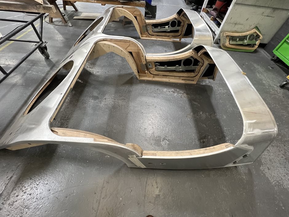 Photo 11 from the 2022 Morgan factory tour gallery