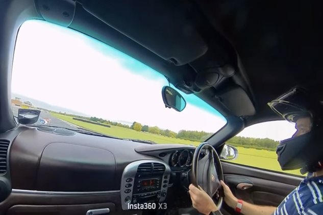 Boxster Member's First Track Day with PCGB