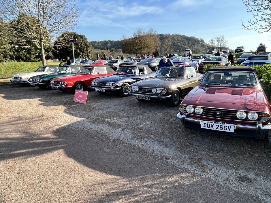 Photo 9 from the 2023 Feb 5th - Dorking Coffee & Cars gallery