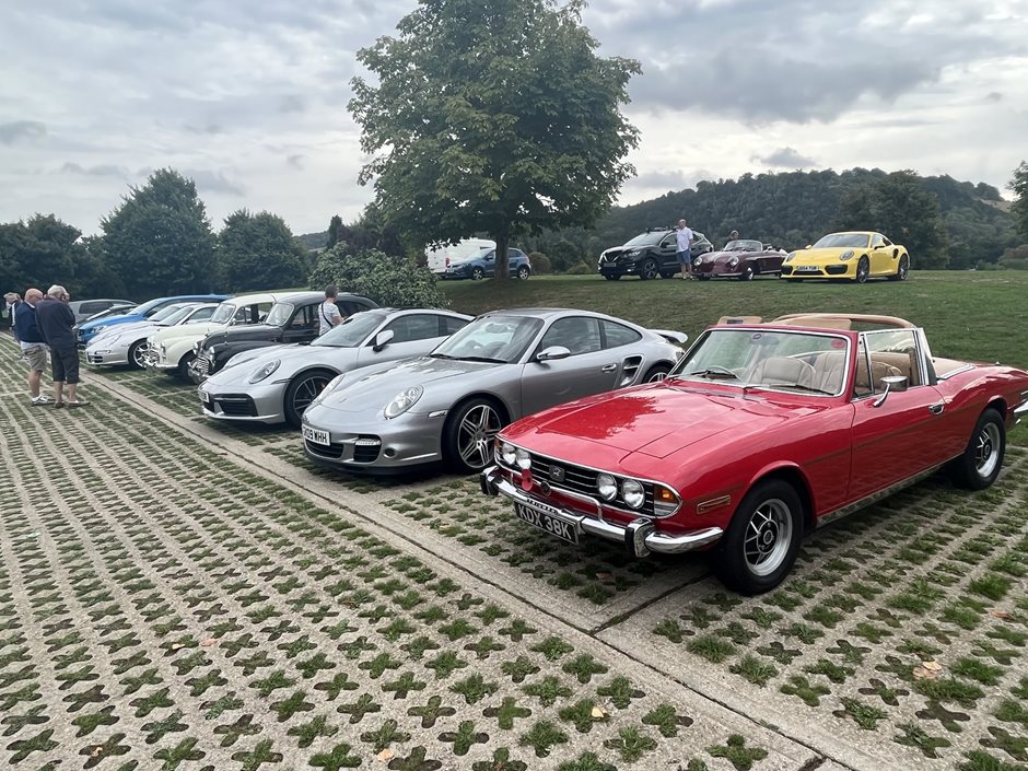 Photo 8 from the 2022 Sept 4th - Dorking Coffee & Cars @ Denbies gallery