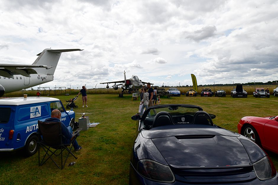 Photo 15 from the 2022 CNAM Wings and Wheels Event gallery