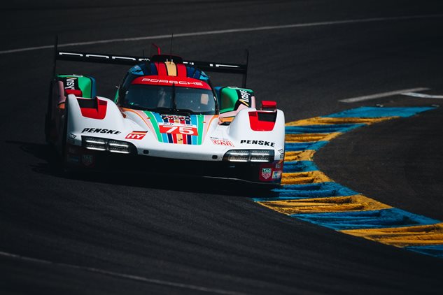 Second row start at Le Mans for Porsche
