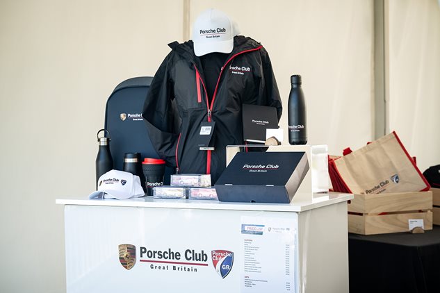 The Return of Porsche Club GB Merchandise