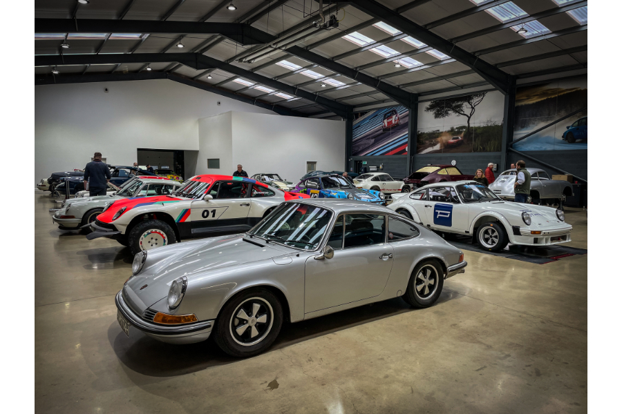 Photo 11 from the Tuthill Porsche 911SC Register Visit gallery