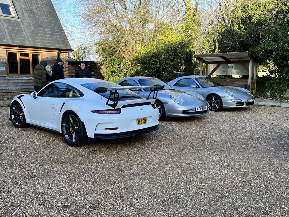 Photo 7 from the 2023 Jan 15th - Kent Porsche Breakfast Meet gallery