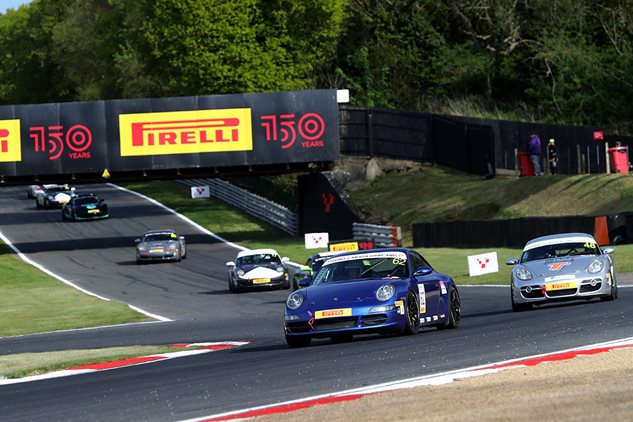Discounted entry to watch Porsche Club racing