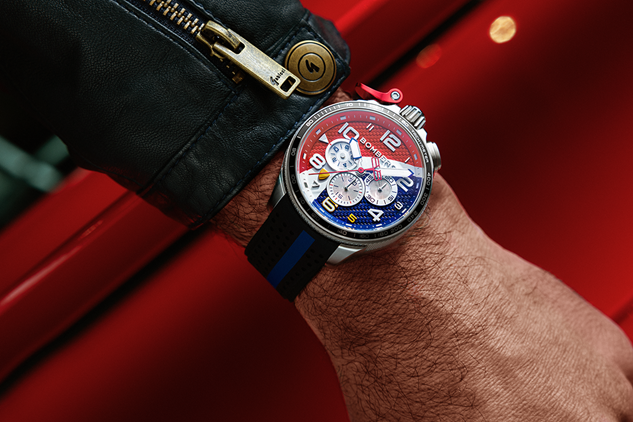 Bomberg X Porsche Club GB 65th Anniversary Watch