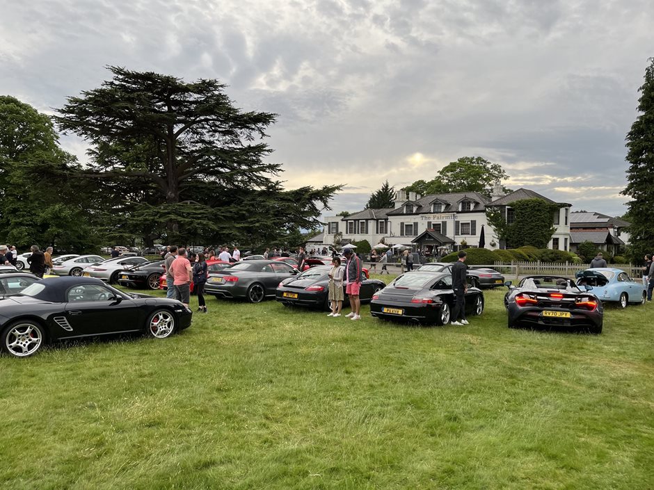 Photo 6 from the 2022 May 18th @Porsche 911UK meet at The Fairmile gallery