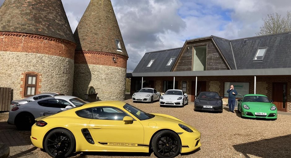 Photo 2 from the 2023 March 19th - Kent Porsche Breakfast meet gallery