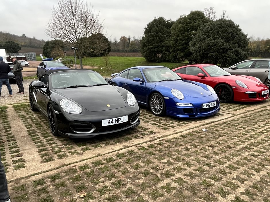 Photo 4 from the 2022 December 4th - Dorking Coffee & Cars at Denbies gallery