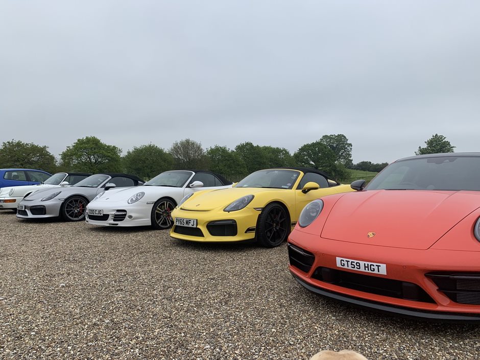 Photo 1 from the East Suffolk Cars & Coffee gallery