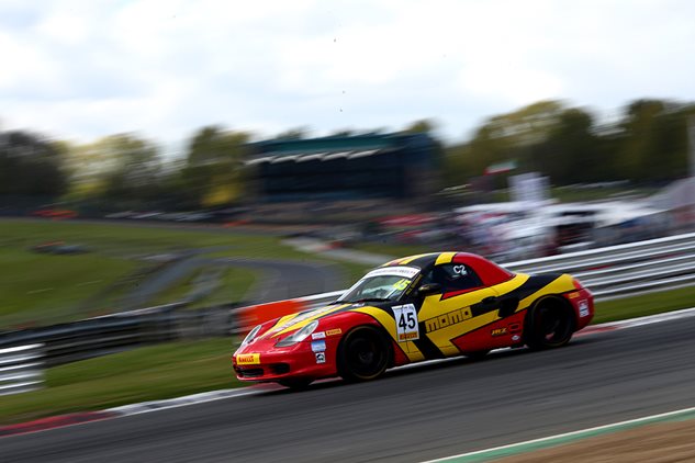 Porsche Club Driver Development - part one