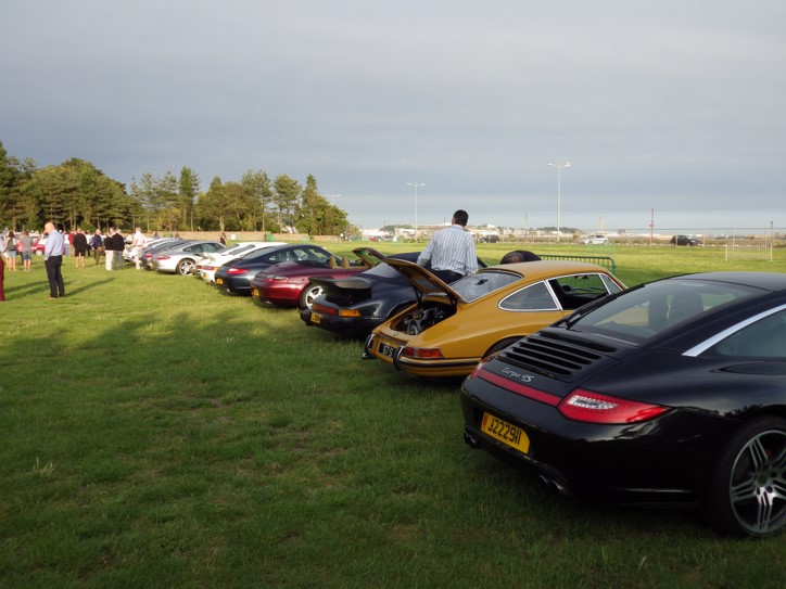 Photo 17 from the 2017 Porsche cavalcade gallery