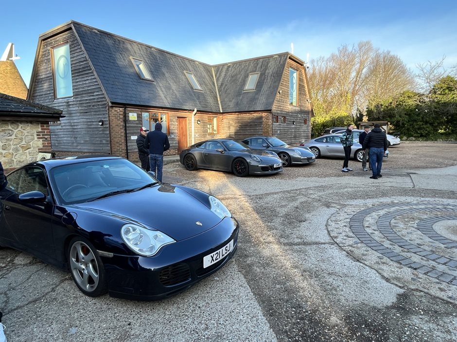Photo 4 from the 2023 Jan 15th - Kent Porsche Breakfast Meet gallery
