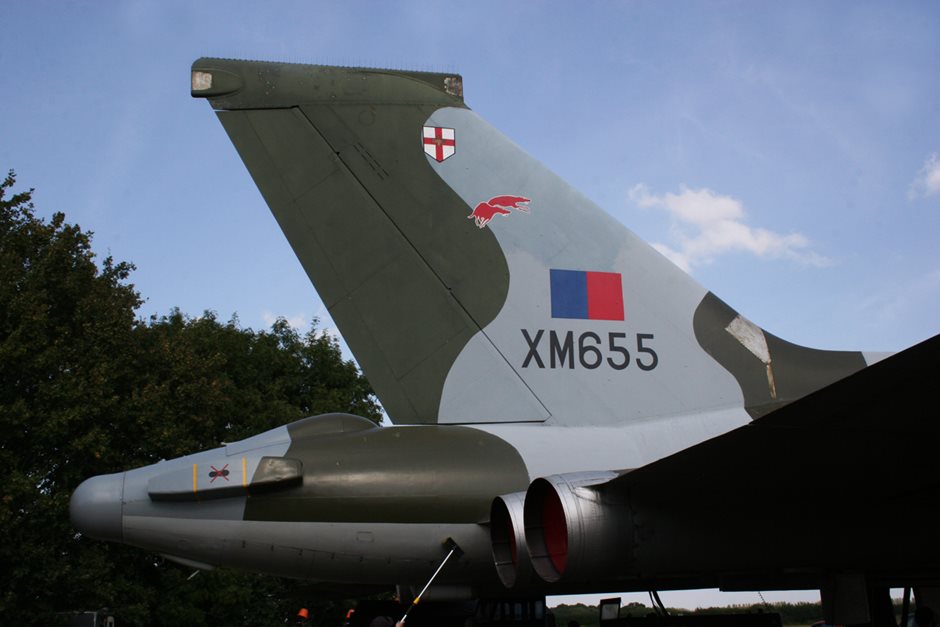 Photo 10 from the Visit to Vulcan XM655 gallery