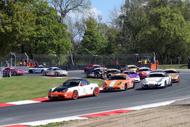 Brands Hatch GP Next for Porsche Club Race Championships