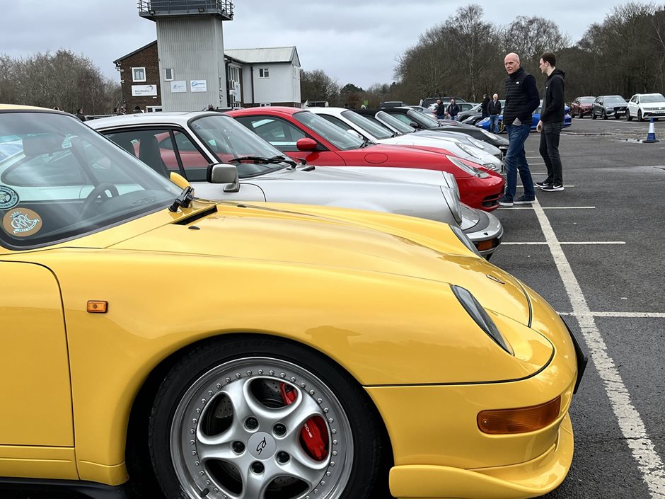 Photo 2 from the 2023 March 12th - R29 Meet @ Blackbushe Airport gallery