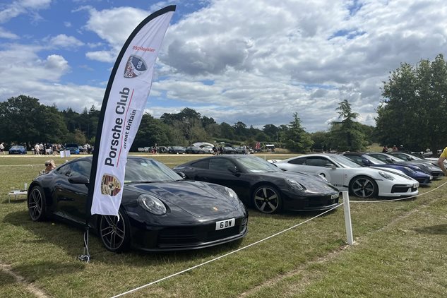 Porsche 992 Register at the Beaulieu Supercar Event – August 2025