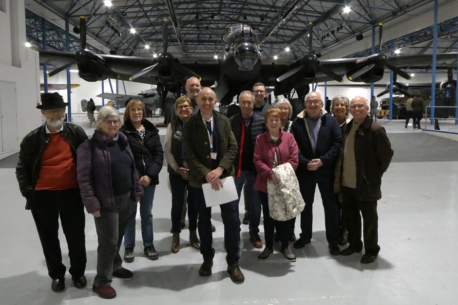 Photo 1 from the Visit to RAF Museum London gallery