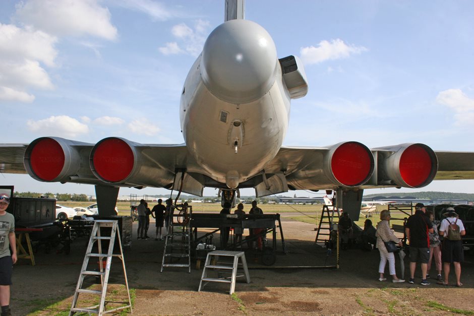 Photo 9 from the Visit to Vulcan XM655 gallery