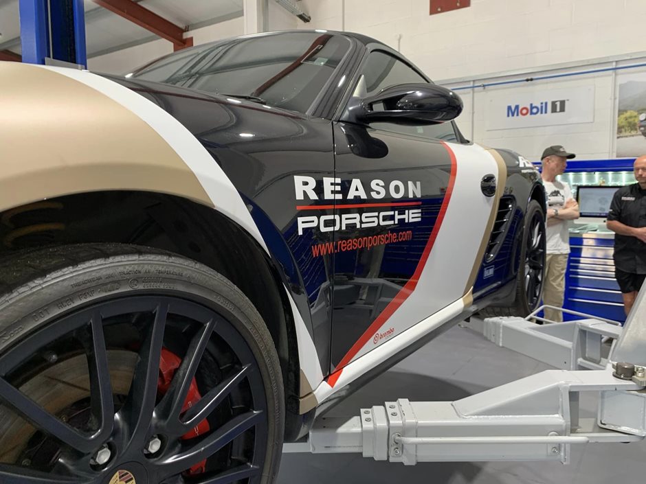 Reason Porsche Open Day