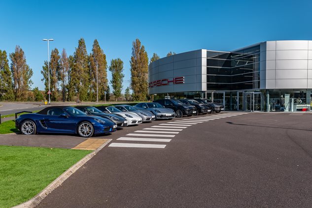 Complimentary Health Clinic for 992 members at Porsche Centre Portsmouth