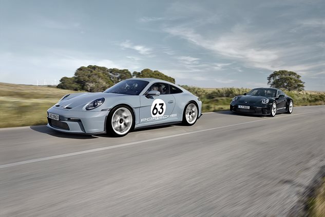 The all new Porsche 911 S/T 